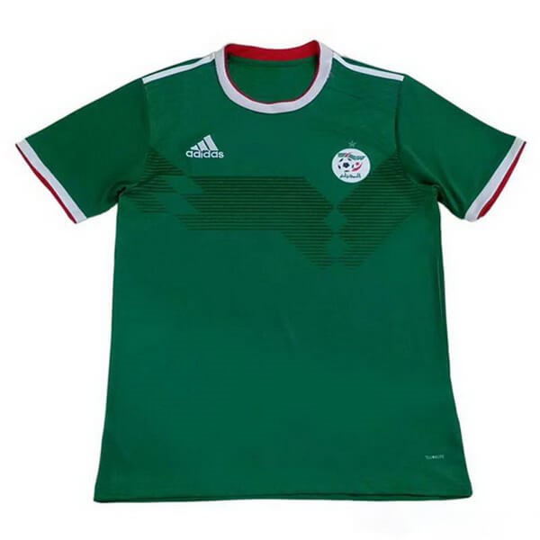 Camiseta Argelia 1ª 2019 Verde